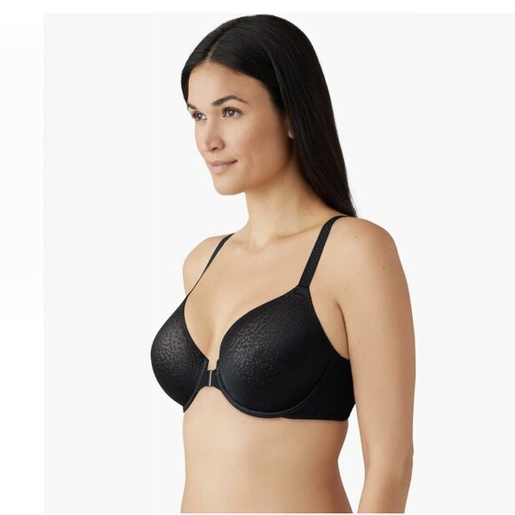 Wacoal Women's Back Appeal Front Close Racerback T-Shirt Bra NWT - Picture 3 of 9